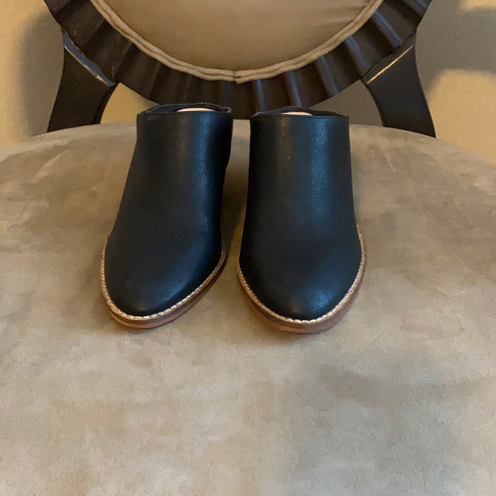 Catherine Malandrino Black Mule